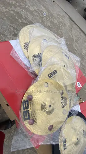Original Complete Cymbals Plates Sabian