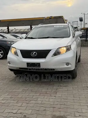 Lexus RX 350 2010 White