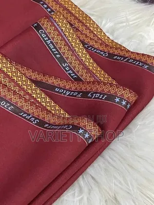 Italian Fabric 7 Star Cashmere Senator Material