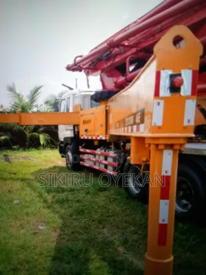 Mobile Concrete Pump