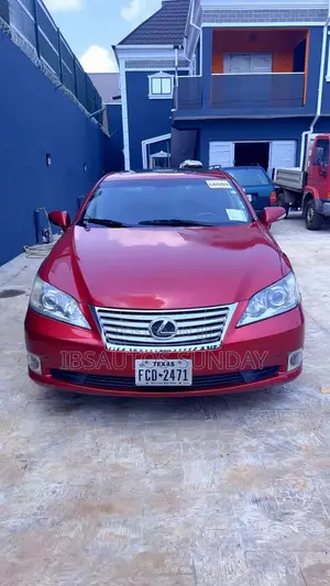 Lexus ES 350 2010 Red