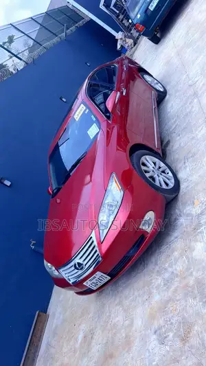 Lexus ES 350 2010 Red