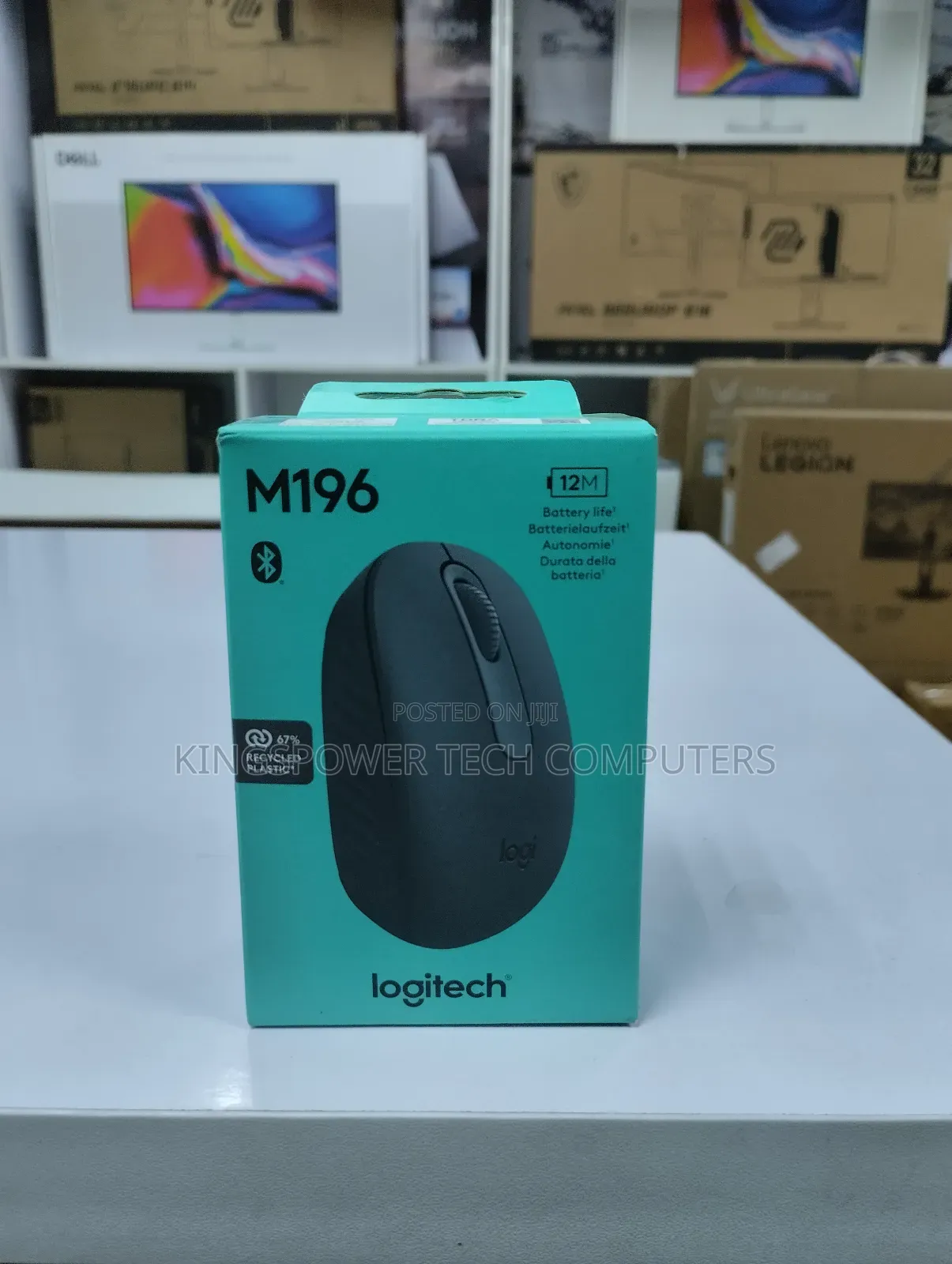 Logitech M196 Mouse