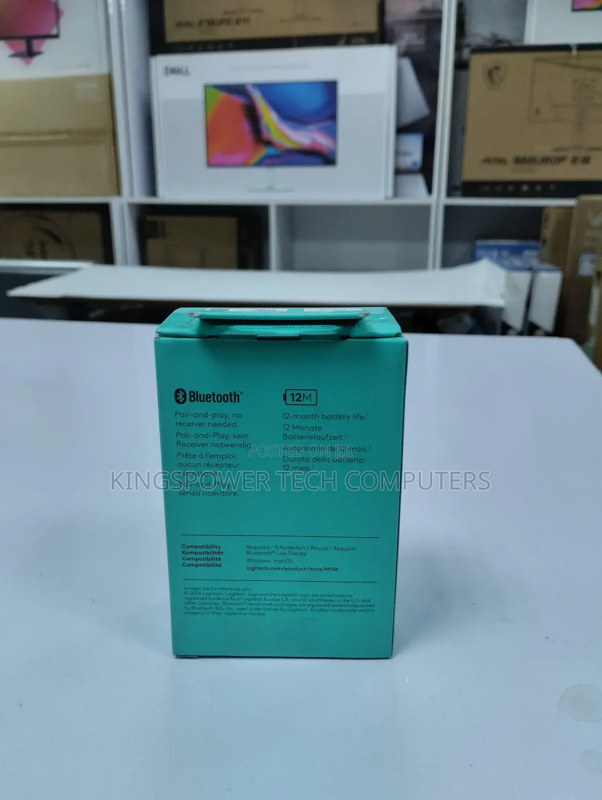 Logitech M196 Mouse