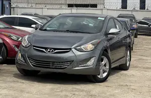 Hyundai Elantra Sport 4dr Sedan (2.0L 4cyl 6A) 2015 Gray