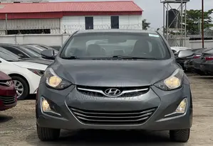 Hyundai Elantra Sport 4dr Sedan (2.0L 4cyl 6A) 2015 Gray