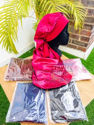 Long Satin Bonnet for Sleeping | Double Layer Hair Bonnet