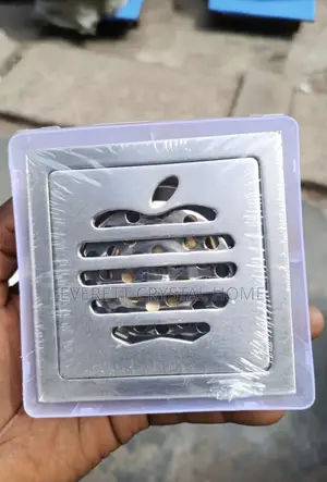 Apple Design Floor Drain Chrome