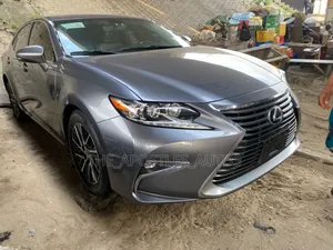 Lexus ES 350 FWD 2016 Gray