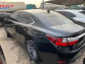 Lexus ES 350 FWD 2017 Black