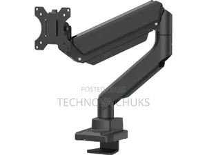 M252 Gas Spring Single Monitor Arm