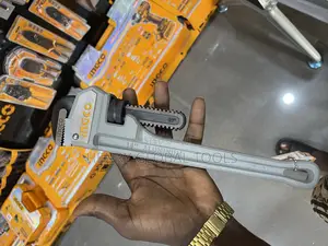 14” Ingco Alliminium Pipe Wrench