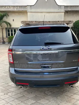 Ford Explorer XLT 4dr SUV AWD (3.5L 6cyl 6A) 2015 Gray
