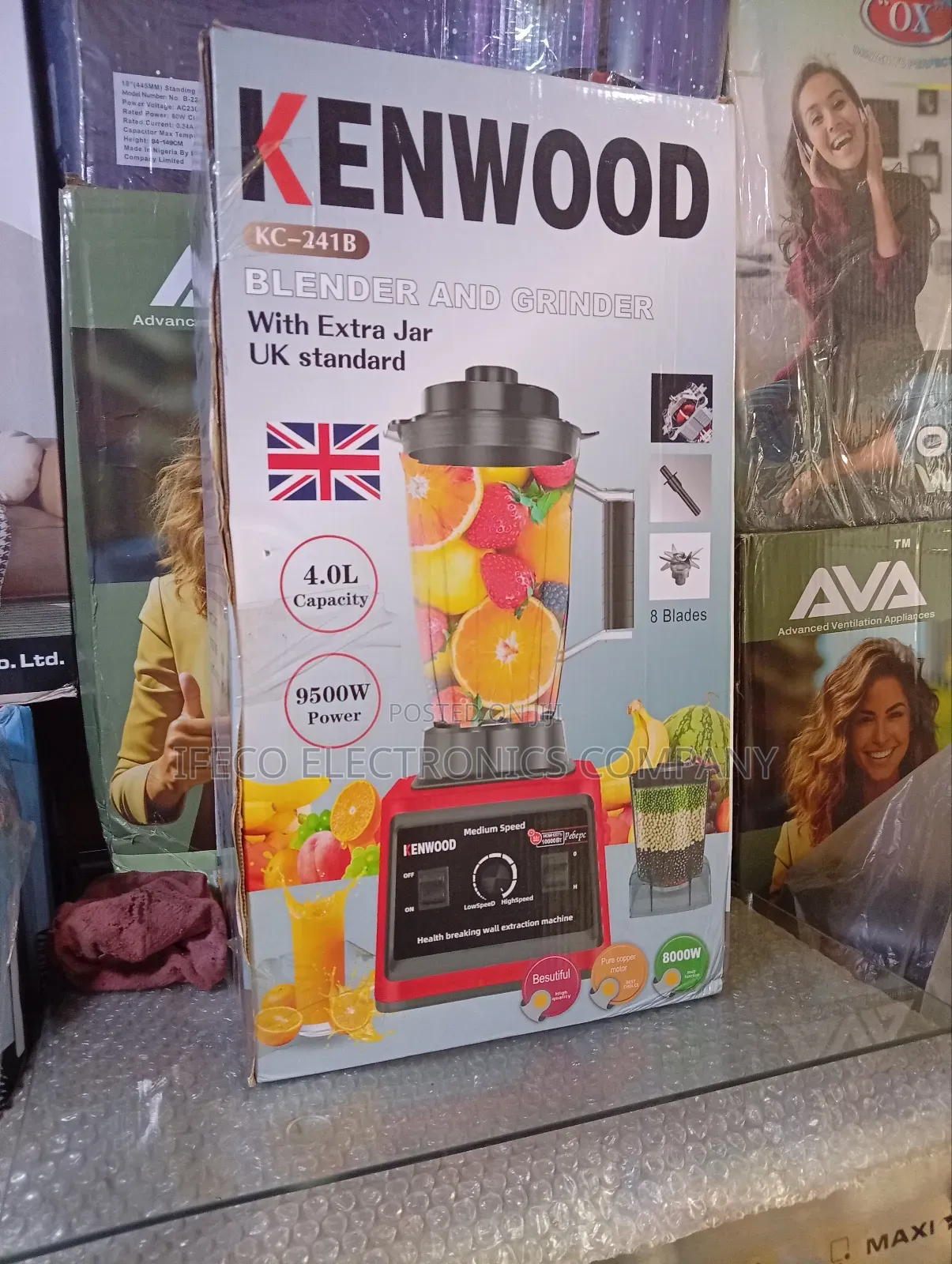 Kenwood Blender