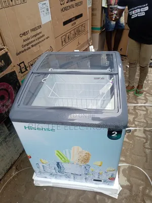 Hisense Ice Cream Display Chiller 150l