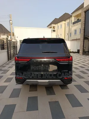 Lexus LX 600 2023 Black