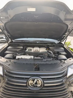 Lexus LX 600 2023 Black