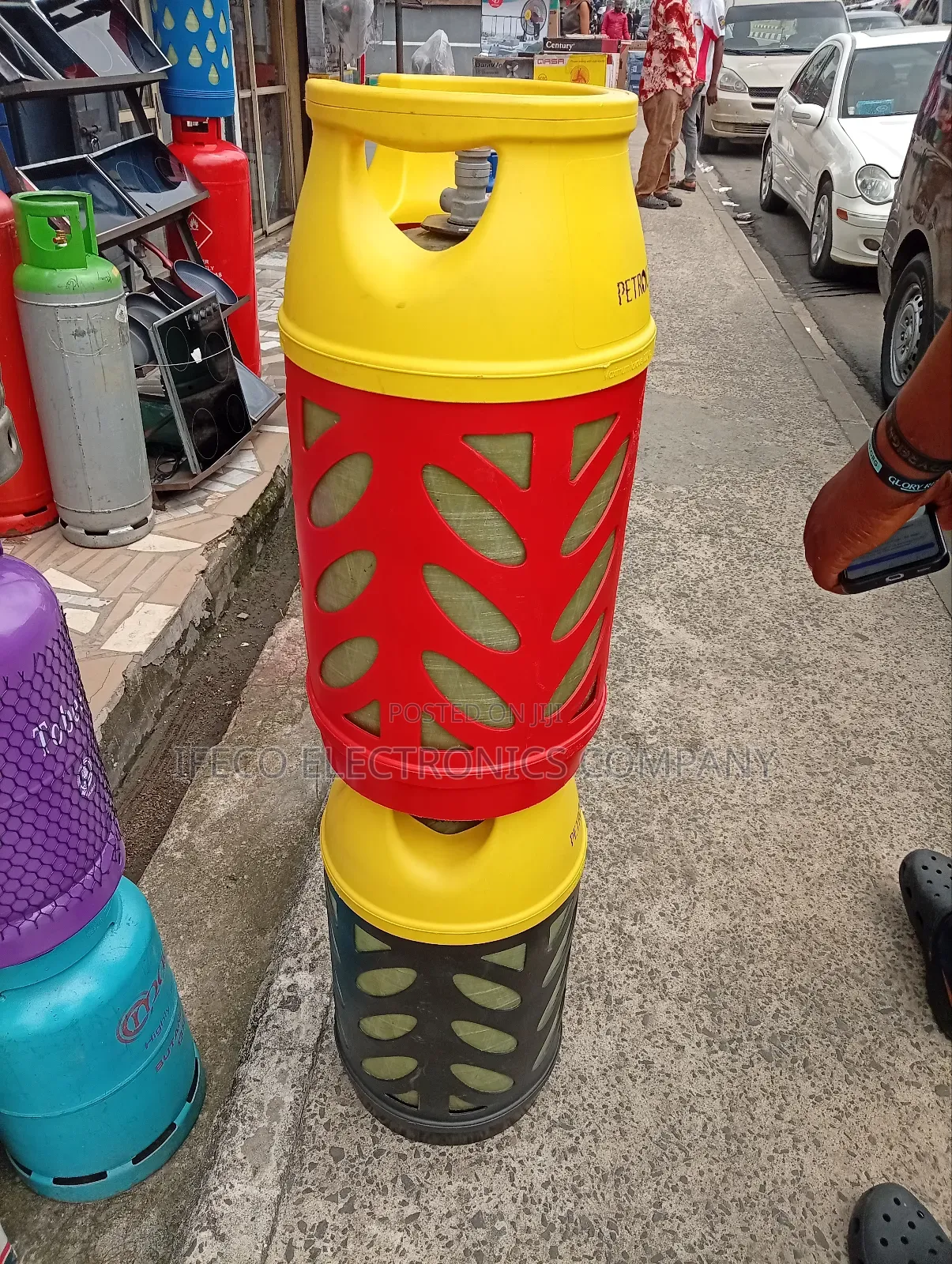 Fire Proof Cylinder in Port-Harcourt - Kitchen Appliances, Ifeco ...