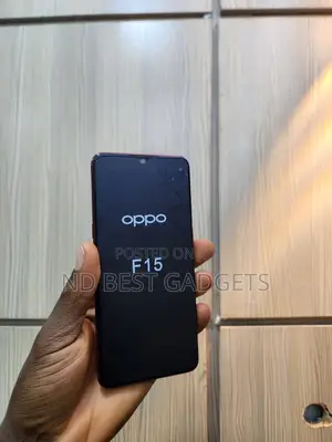 Oppo F15 256 GB Red