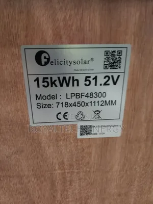 Felicity 15kwh 51.2v Lithium Phosphate Lon Batteries
