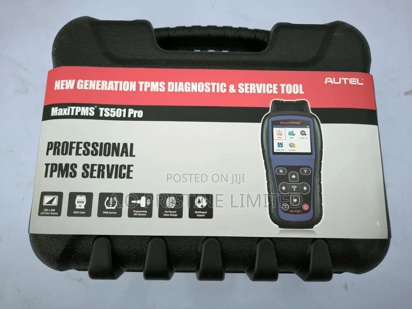Autel Maxitpms Ts501 Pro Car TPMS Programming Relearn Tool