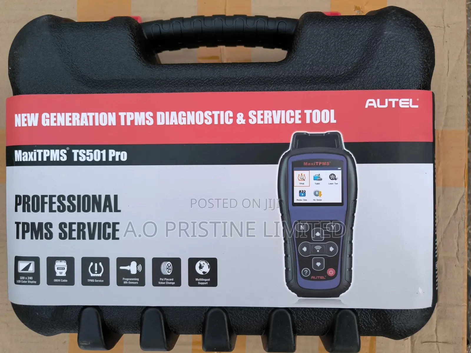 Autel Maxitpms Ts501 Pro Car TPMS Programming Relearn Tool