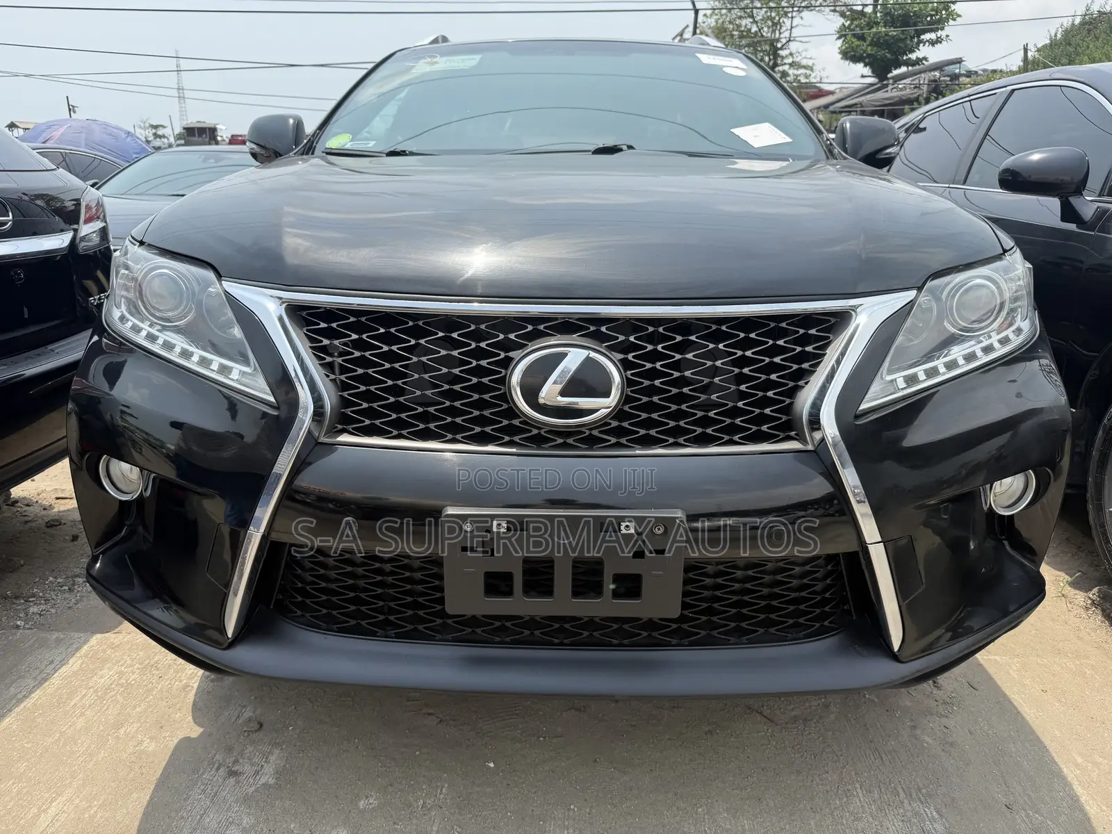 Lexus RX 350 AWD 2013 Black