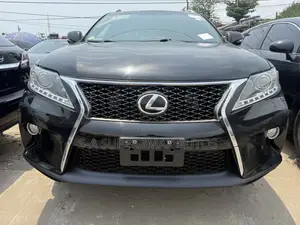 Lexus RX 350 AWD 2013 Black