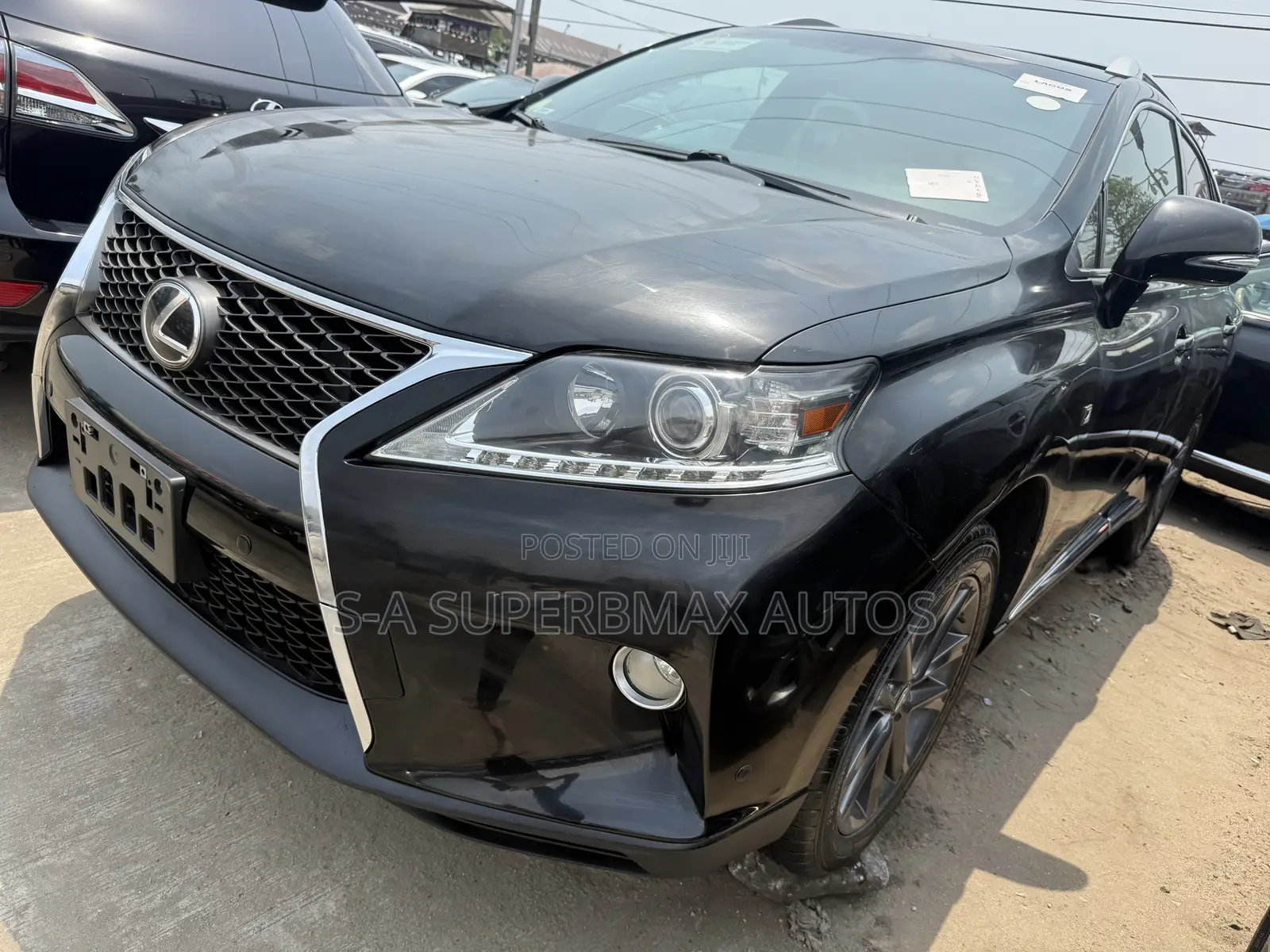 Lexus RX 350 AWD 2013 Black