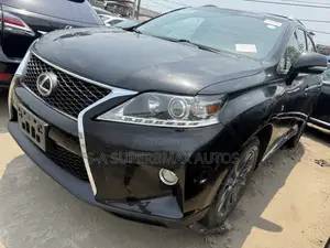 Lexus RX 350 AWD 2013 Black
