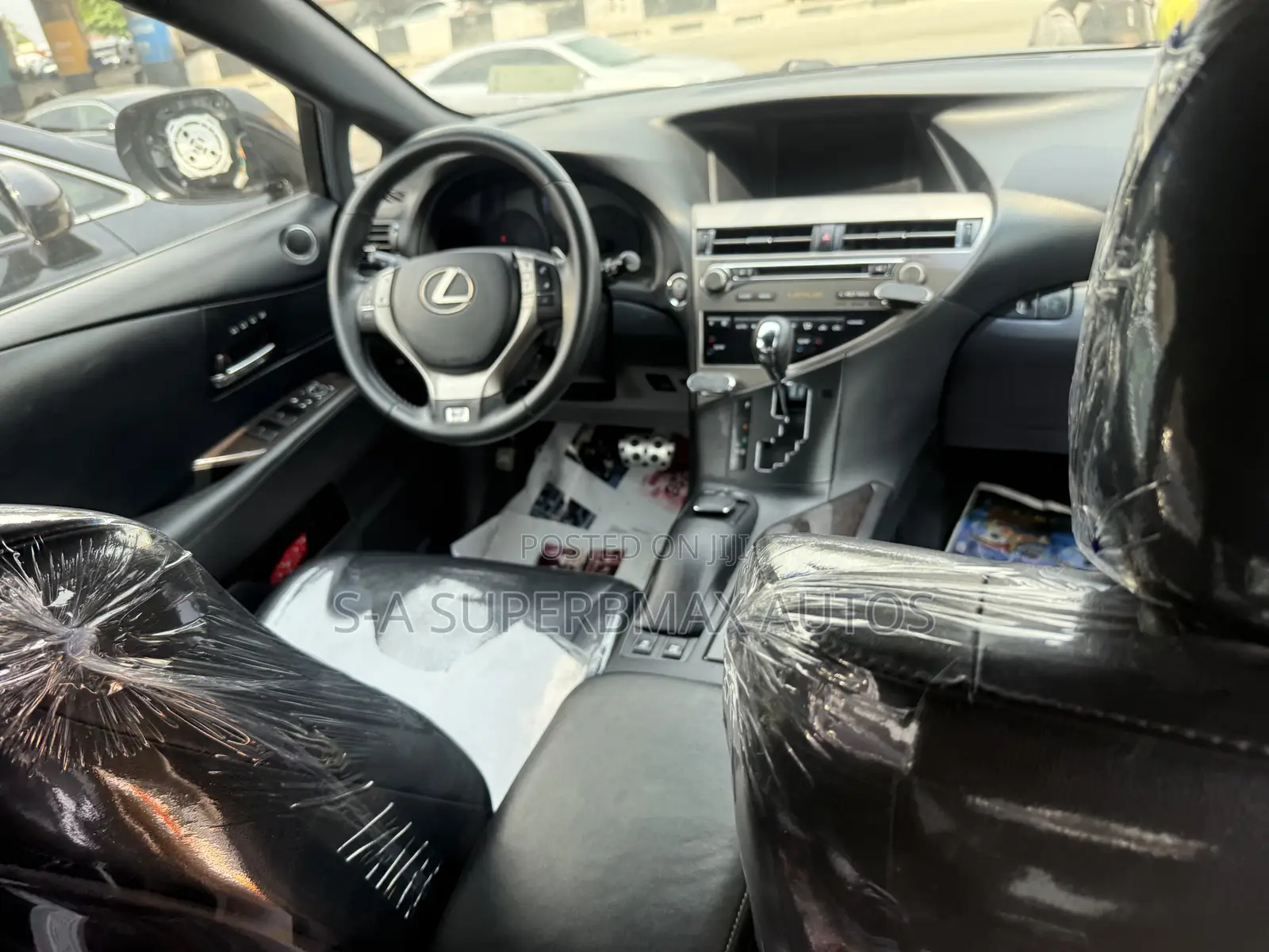 Lexus RX 350 AWD 2013 Black
