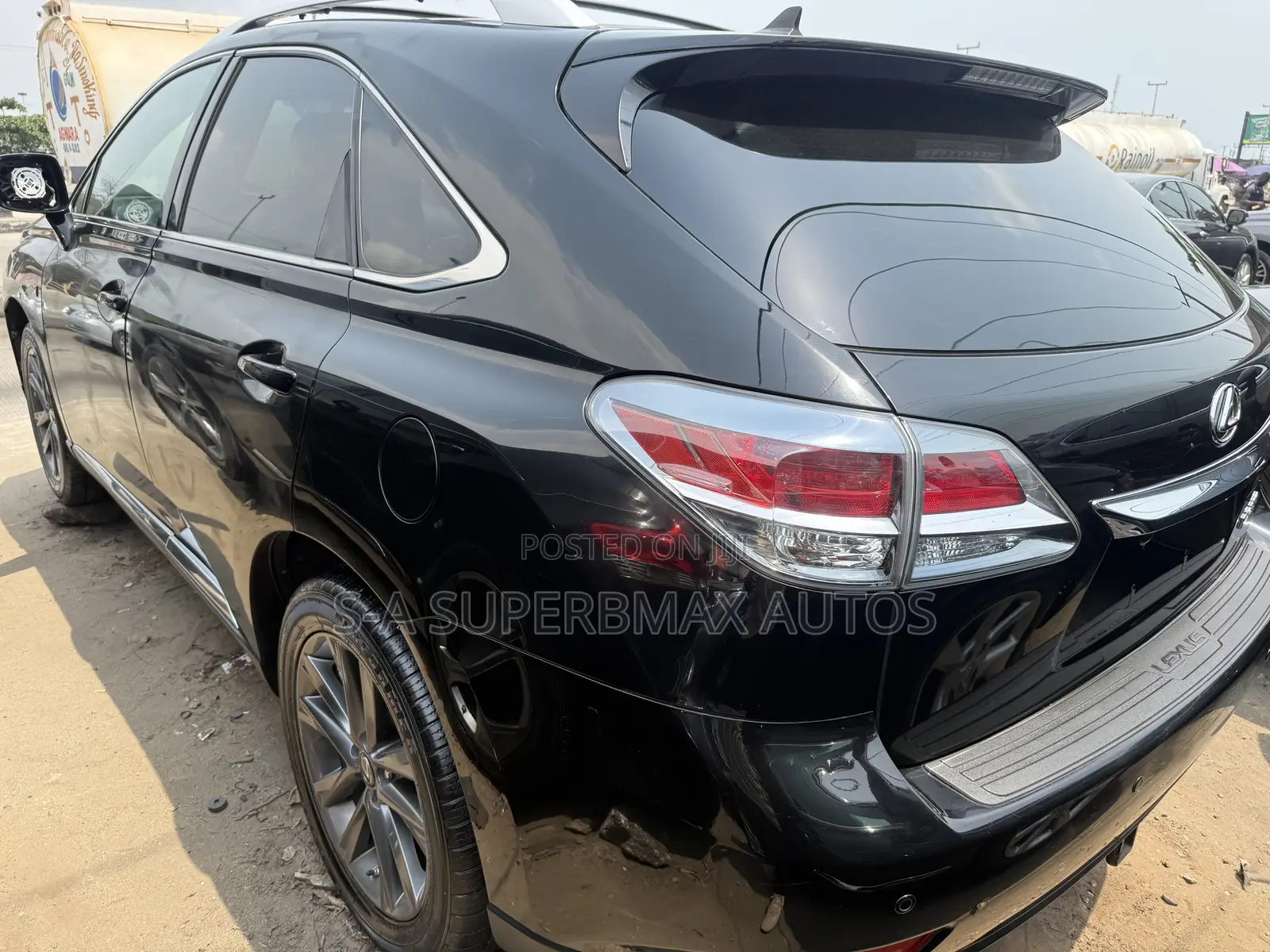 Lexus RX 350 AWD 2013 Black