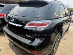 Lexus RX 350 AWD 2013 Black