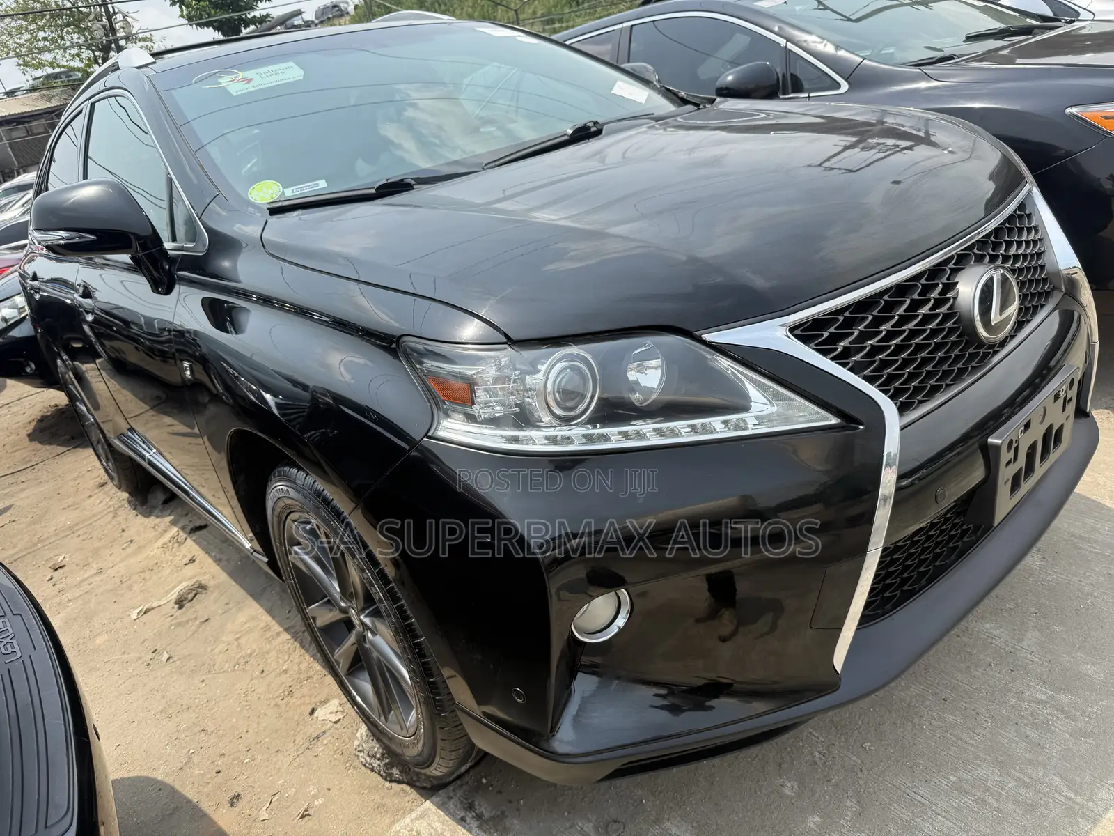 Lexus RX 350 AWD 2013 Black