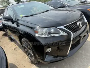 Lexus RX 350 AWD 2013 Black