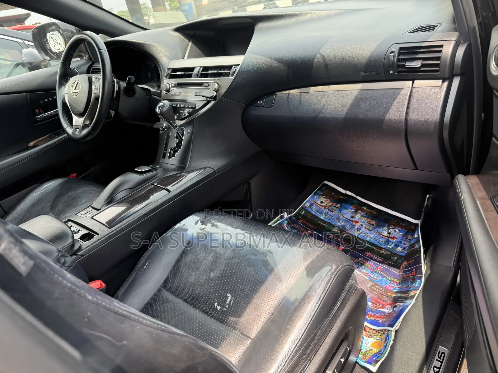 Lexus RX 350 AWD 2013 Black