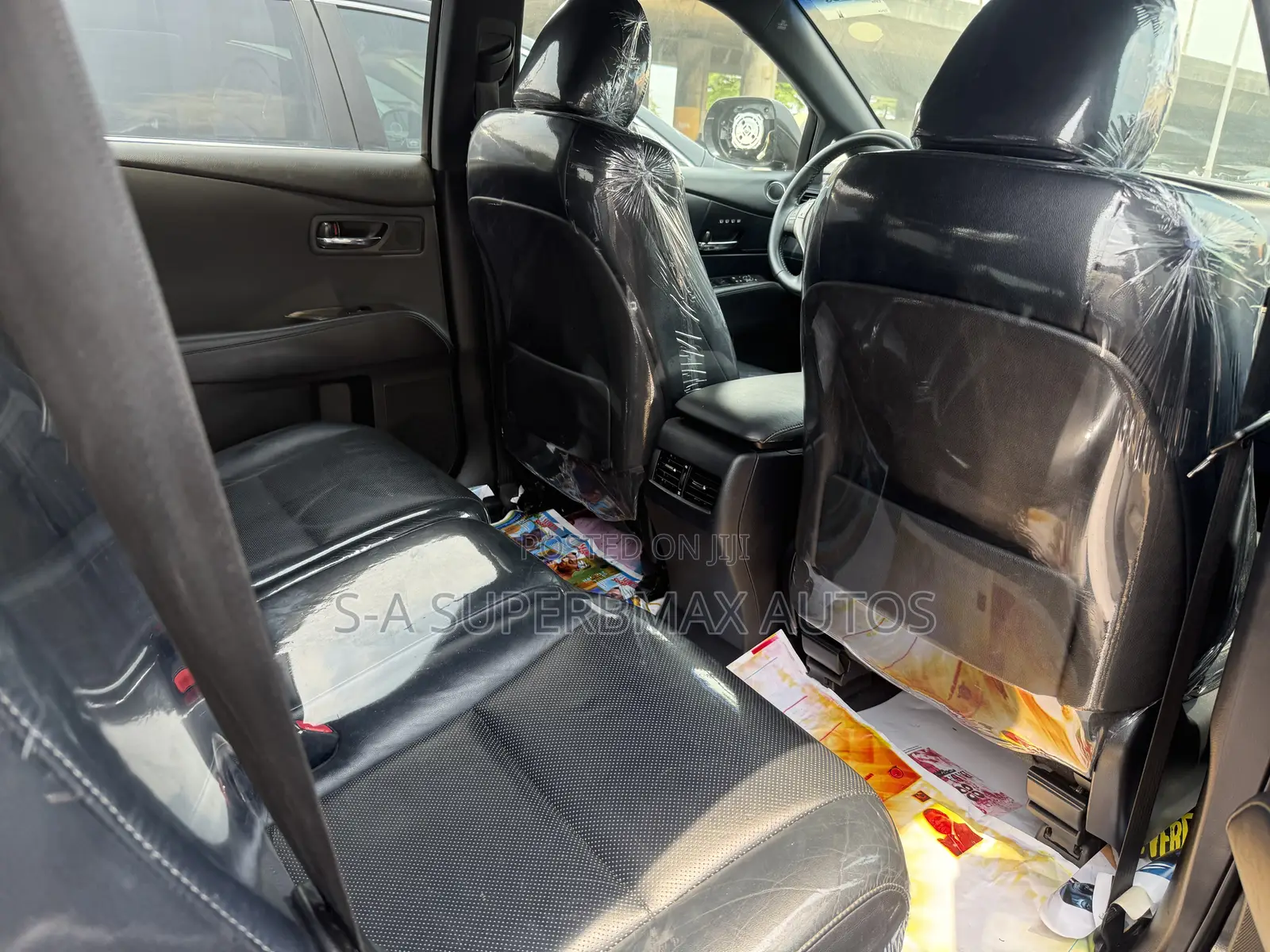 Lexus RX 350 AWD 2013 Black