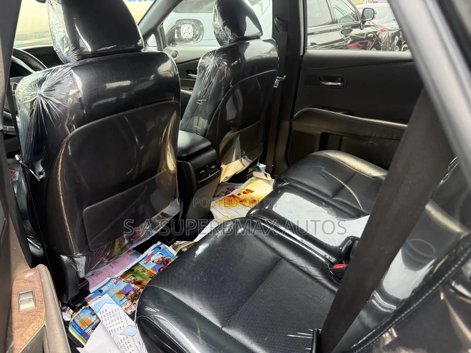 Lexus RX 350 AWD 2013 Black