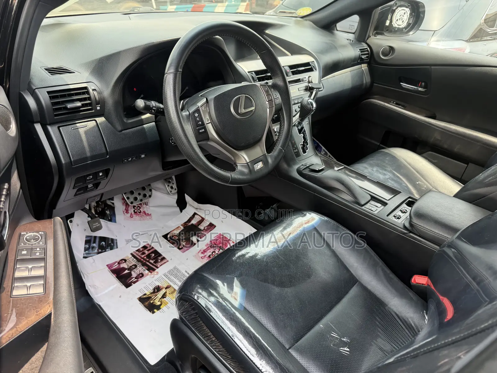 Lexus RX 350 AWD 2013 Black
