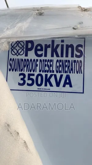 350kva Perkins Generator