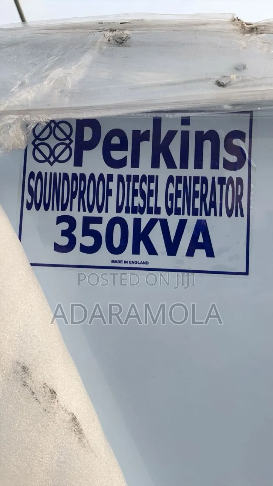 350kva Perkins Generator
