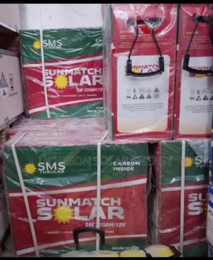220ah SMS Tubular Battery