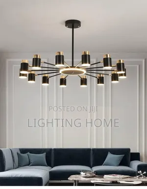 Led Nodic Chandelier Light