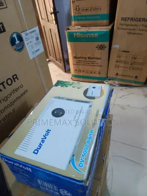 Duravolt – 5000w Capacity for Total Appliance Safety