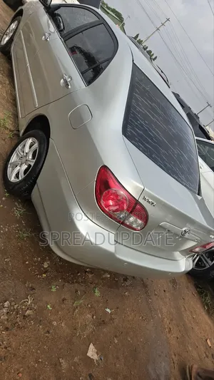 Toyota Corolla 2006 Silver