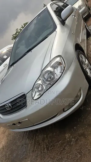 Toyota Corolla 2006 Silver