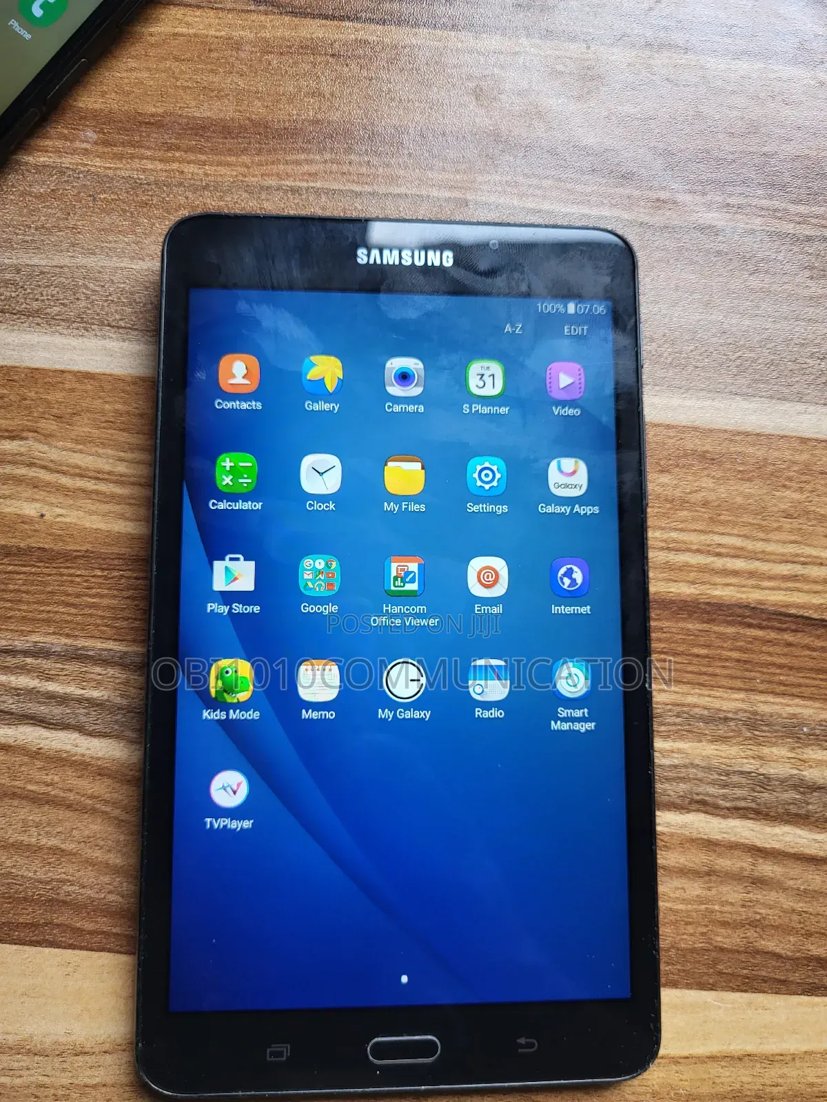 Samsung Galaxy Tab A 7.0 8 GB Black