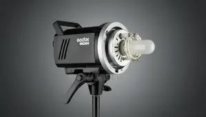 Godox Ms300 Studio Monolight - Professional 300ws Compact Strobe Flash