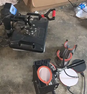 8 In 1 Heat Press