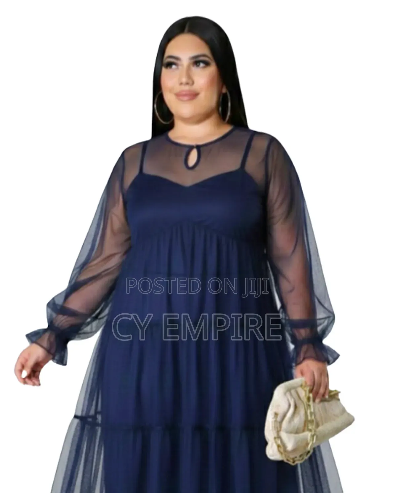 The Midnight Seraphina Maxi